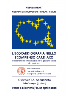 L'ecocardiografia nello Scompenso Cardiaco (ed. 23/04/2010)
