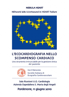 L'ecocardiografia nello Scompenso Cardiaco (ed. 11/06/2010)