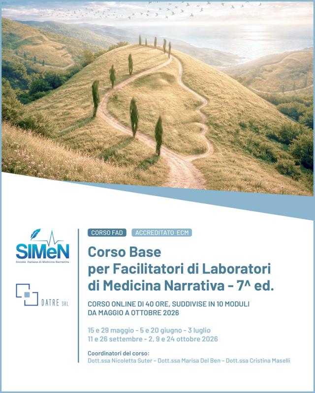 simen corso facilitatori medicina narrativa 7